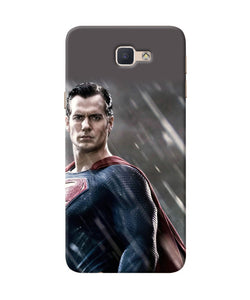 Superman Man Of Steel Samsung J7 Prime Back Cover