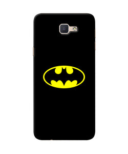 Batman Last Knight Print Black Samsung J7 Prime Back Cover