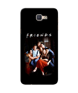 Friends Forever Samsung J7 Prime Back Cover
