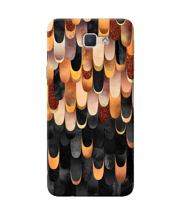 Abstract Wooden Rug Samsung J7 Prime Back Cover