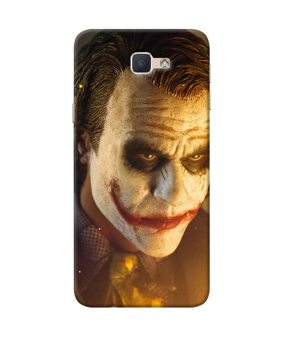 The Joker Face Samsung J7 Prime Back Cover