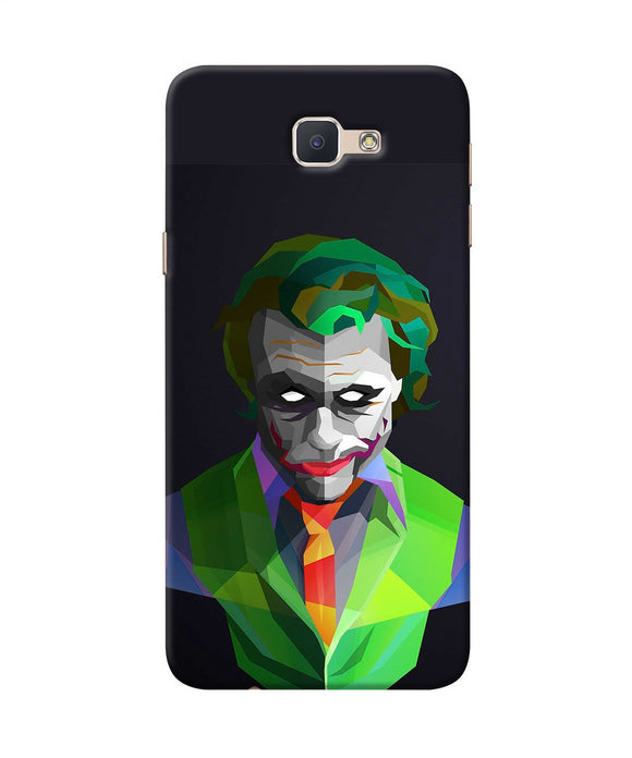Abstract Joker Samsung J7 Prime Back Cover