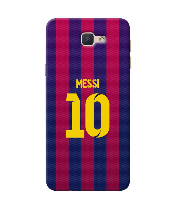 Messi 10 Tshirt Samsung J7 Prime Back Cover