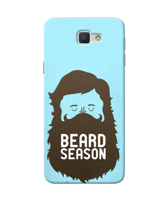 Beard Season Samsung J7 Prime Back Cover