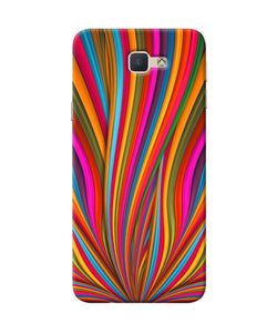 Colorful Pattern Samsung J7 Prime Back Cover