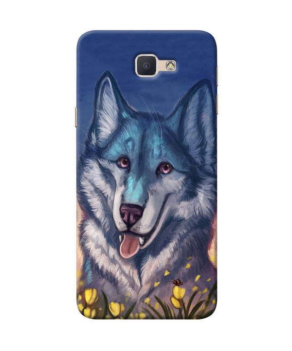 Cute Wolf Samsung J7 Prime Back Cover