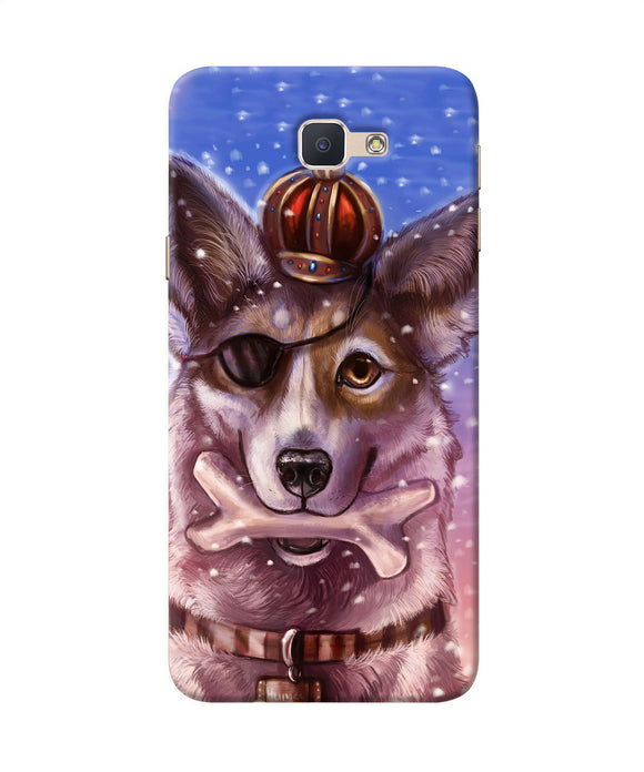 Pirate Wolf Samsung J7 Prime Back Cover