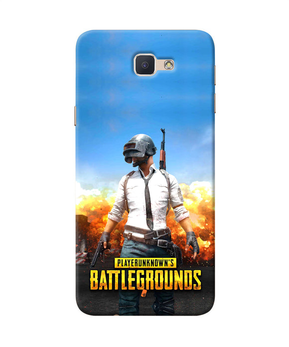 Pubg Poster Samsung J7 Prime Back Cover