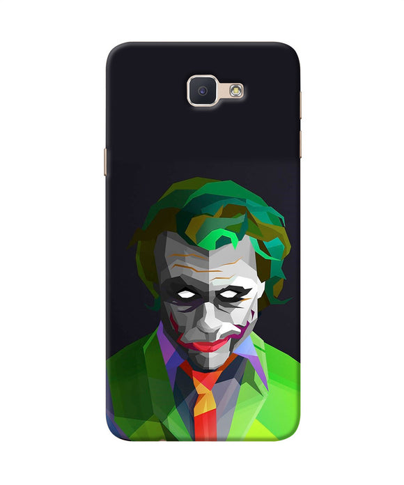 Abstract Dark Knight Joker Samsung J7 Prime Back Cover