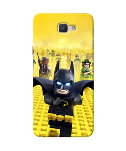 Mini Batman Game Samsung J7 Prime Back Cover