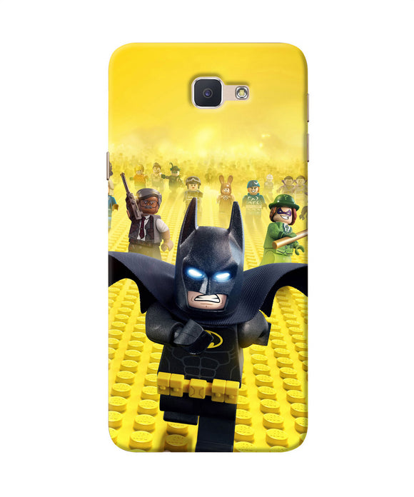 Mini Batman Game Samsung J7 Prime Back Cover