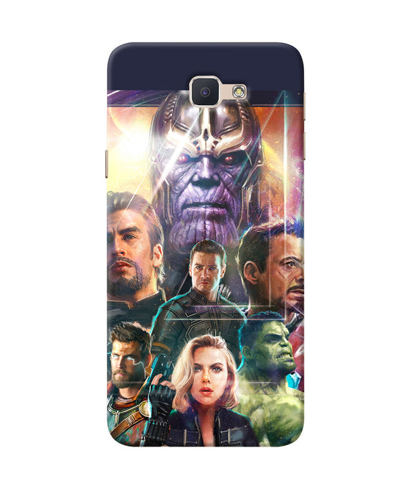 Avengers Poster Samsung J7 Prime Back Cover