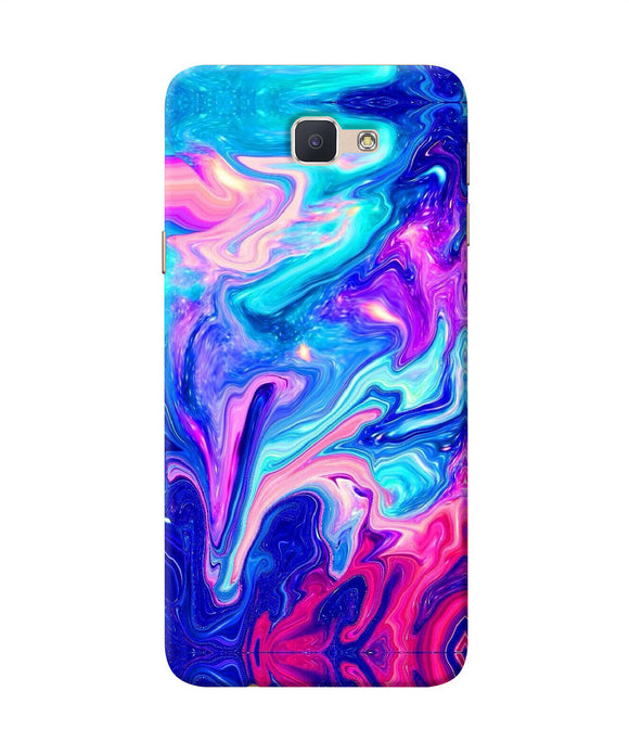 Abstract Colorful Water Samsung J7 Prime Back Cover
