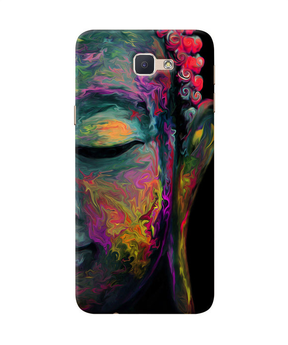 Buddha Face Painting Samsung J7 Prime Back Cover