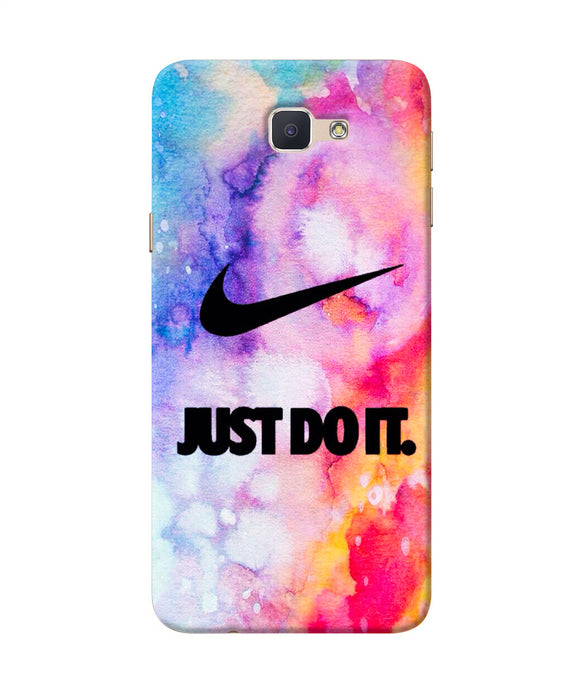Just Do It Colors Samsung J7 Prime Back Cover