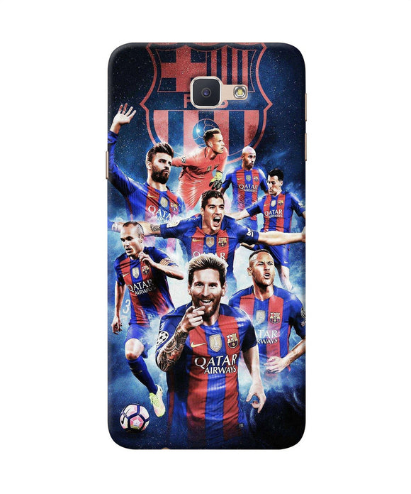 Messi Fcb Team Samsung J7 Prime Back Cover