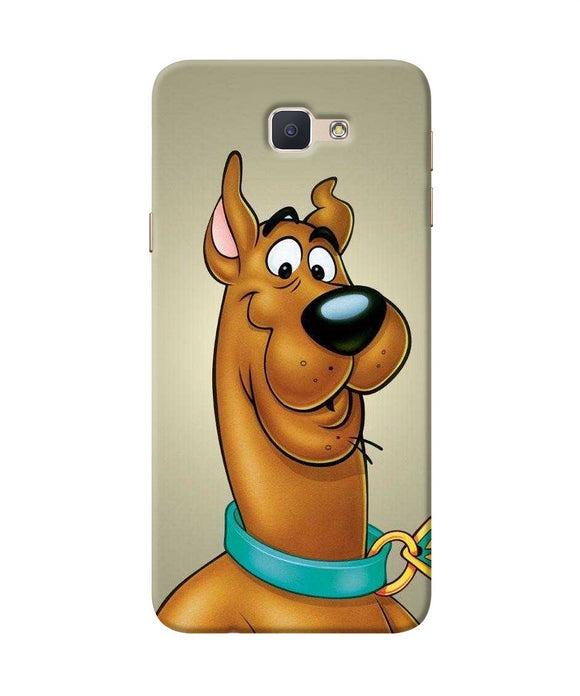 Scooby Doo Dog Samsung J7 Prime Back Cover