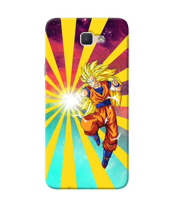 Goku Super Saiyan Samsung J7 Prime Back Cover