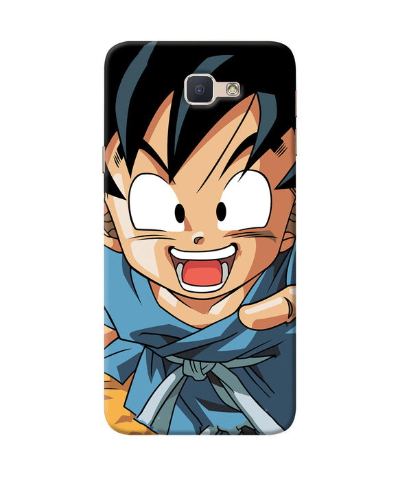 Goku Z Character Samsung J7 Prime Back Cover
