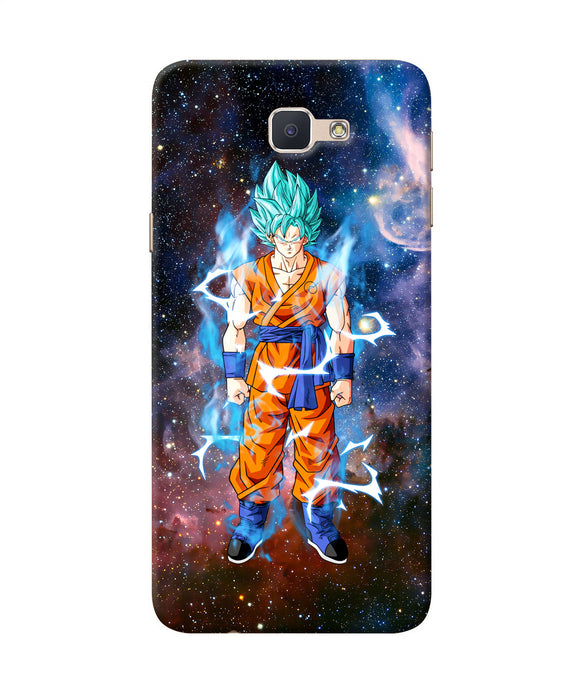 Vegeta Goku Galaxy Samsung J7 Prime Back Cover