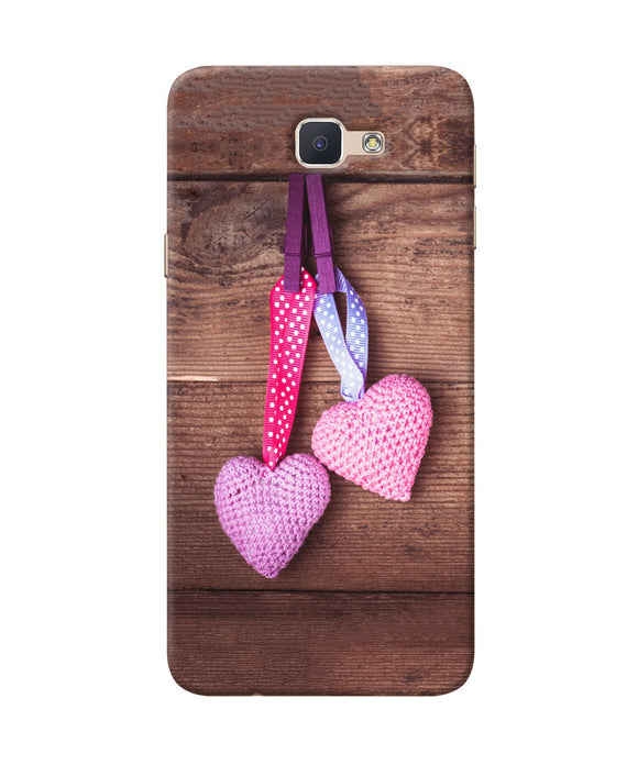 Two Gift Hearts Samsung J7 Prime Back Cover