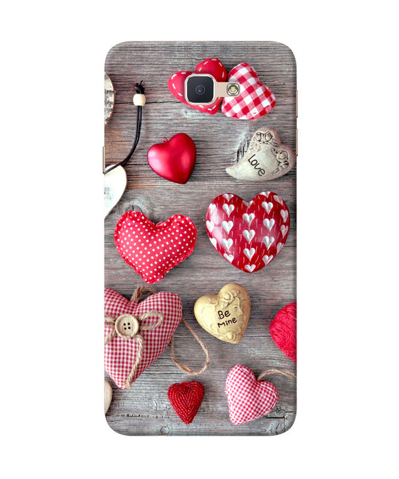 Heart Gifts Samsung J7 Prime Back Cover