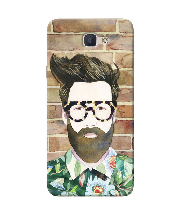 Beard Man With Glass Samsung J7 Prime Back Cover
