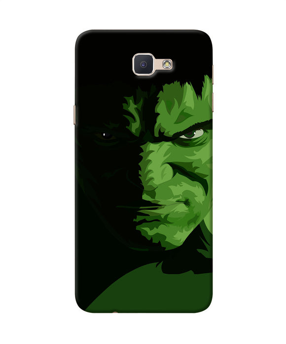 Hulk Green Painting Samsung J7 Prime Back Cover