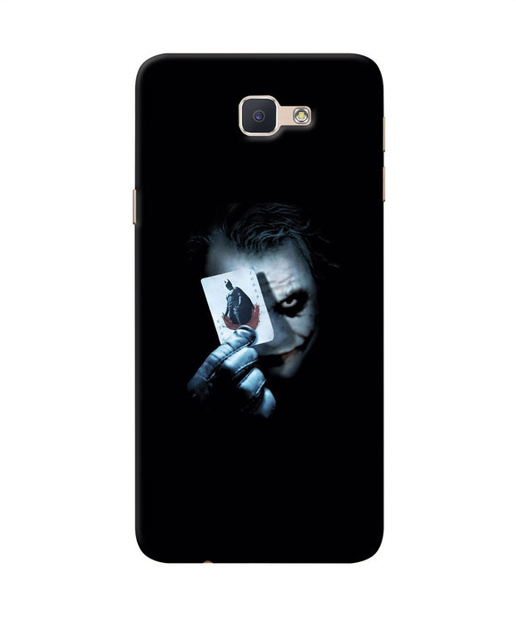 Joker Dark Knight Card Samsung J7 Prime Back Cover