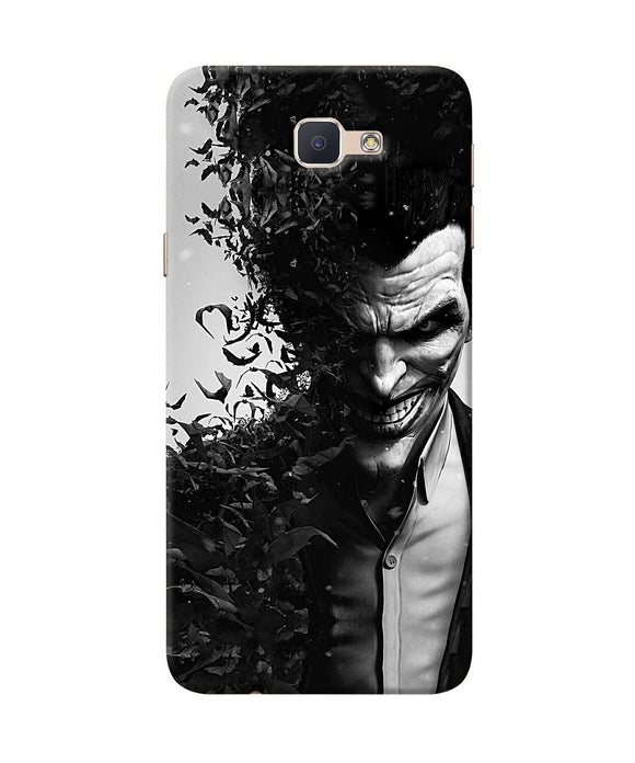 Joker Dark Knight Smile Samsung J7 Prime Back Cover