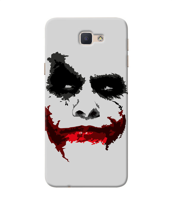 Joker Dark Knight Red Smile Samsung J7 Prime Back Cover