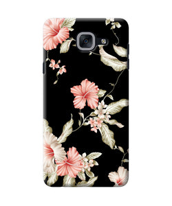 Flowers Samsung J7 Max Back Cover