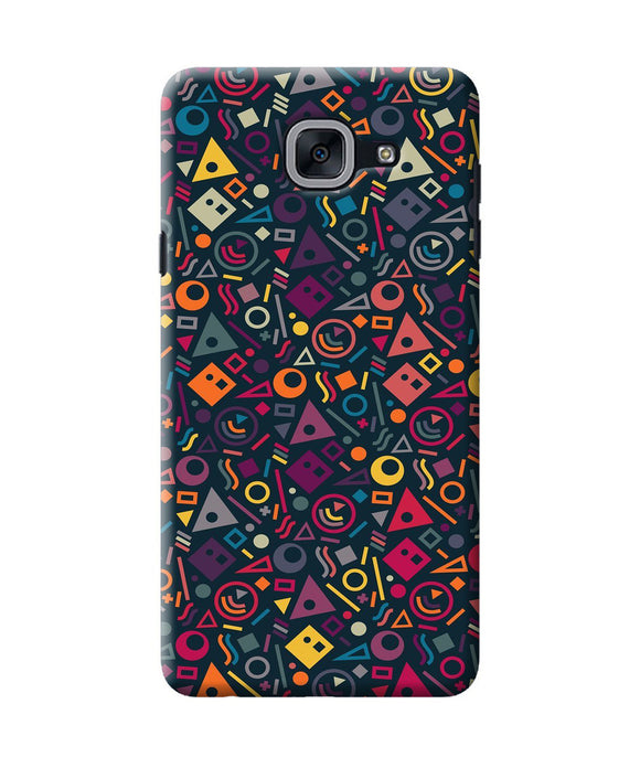 Geometric Abstract Samsung J7 Max Back Cover