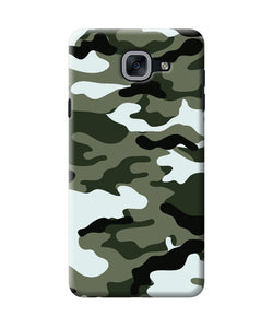 Camouflage Samsung J7 Max Back Cover