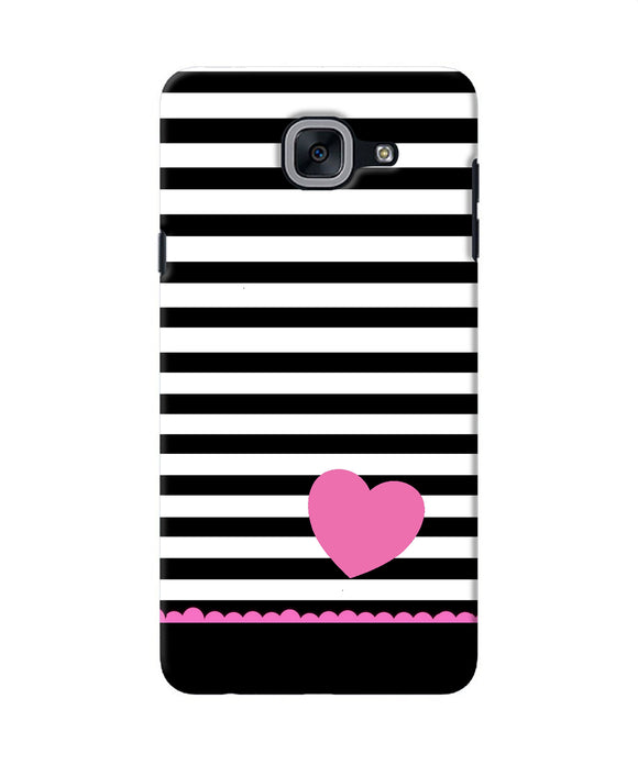 Abstract Heart Samsung J7 Max Back Cover