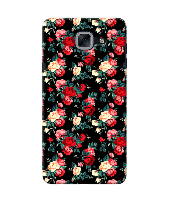 Rose Pattern Samsung J7 Max Back Cover