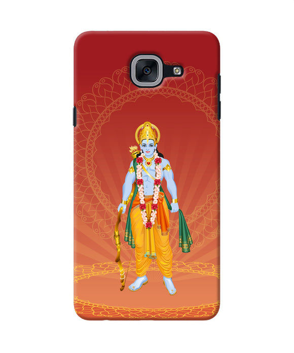 Lord Ram Samsung J7 Max Back Cover