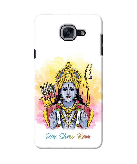 Jay Shree Ram Samsung J7 Max Back Cover