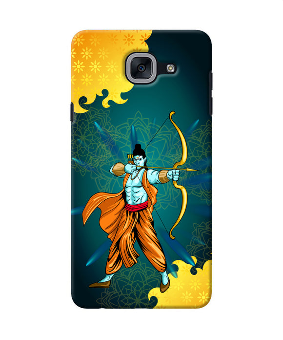 Lord Ram - 6 Samsung J7 Max Back Cover