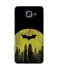 Batman Sunset Samsung J7 Max Real 4D Back Cover