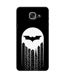 Batman Gotham City Samsung J7 Max Real 4D Back Cover