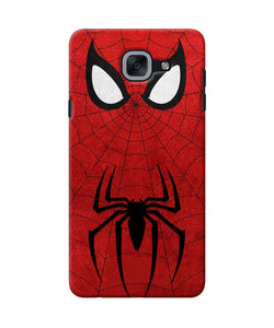 Spiderman Eyes Samsung J7 Max Real 4D Back Cover