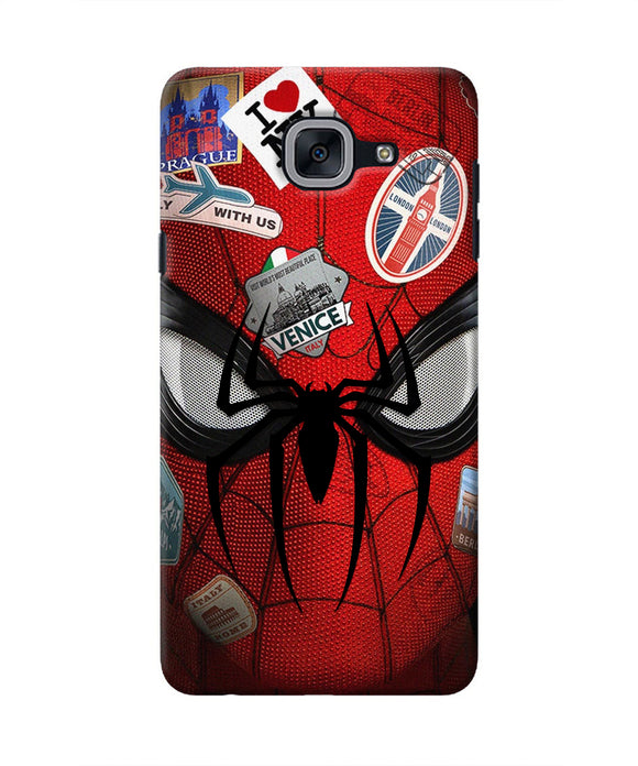 Spiderman Far from Home Samsung J7 Max Real 4D Back Cover