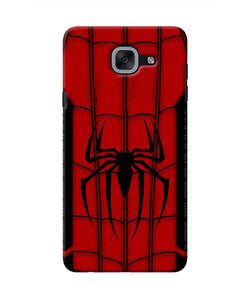 Spiderman Costume Samsung J7 Max Real 4D Back Cover