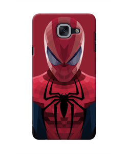 Spiderman Art Samsung J7 Max Real 4D Back Cover