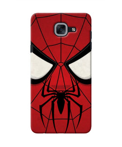 Spiderman Face Samsung J7 Max Real 4D Back Cover