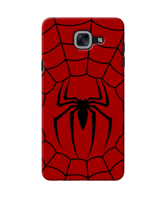 Spiderman Web Samsung J7 Max Real 4D Back Cover