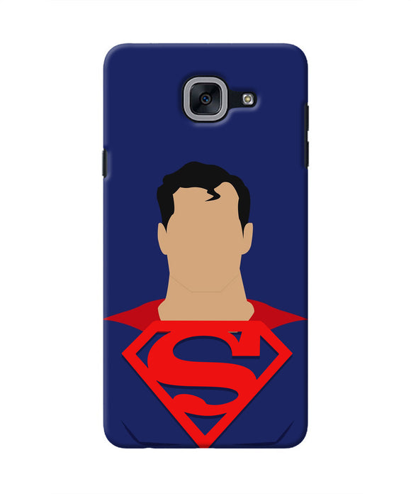 Superman Cape Samsung J7 Max Real 4D Back Cover