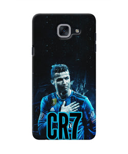 Christiano Ronaldo Blue Samsung J7 Max Real 4D Back Cover