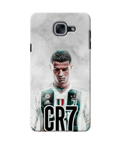 Christiano Football Samsung J7 Max Real 4D Back Cover